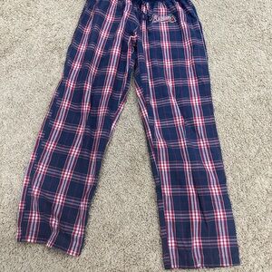 Atlanta Braves Plaid Pajama Pants